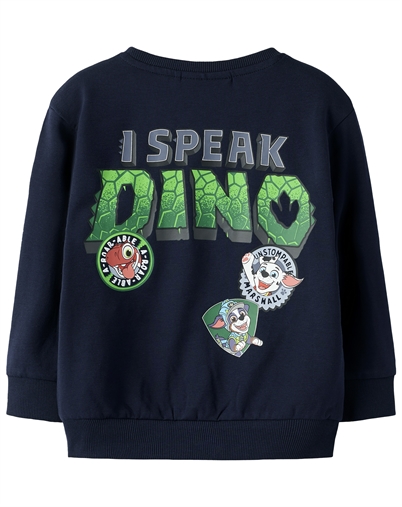 Name It - NMMJak Paw Sweater - Navy Blazer